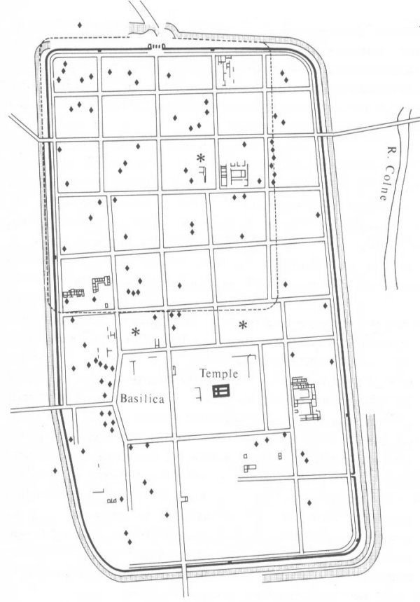 roman town planning