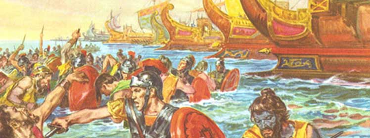 The Roman Invasion of Britain