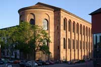 The Constantine Basilica in Trier utilises Roman brick