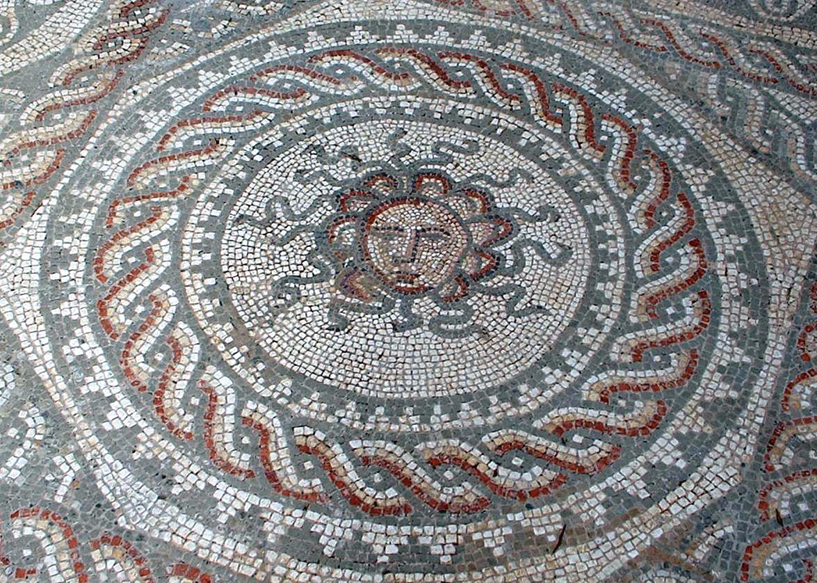 Romans In Britain Roman Mosaics