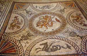 Roman mosaic