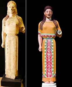 Peplos Kore