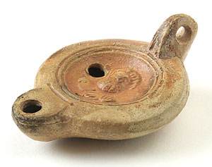 Roman oil lamp