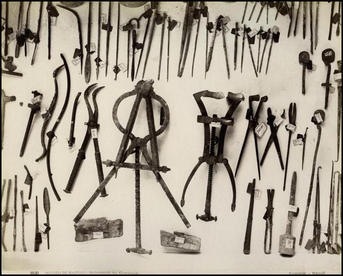 Roman surgical tools