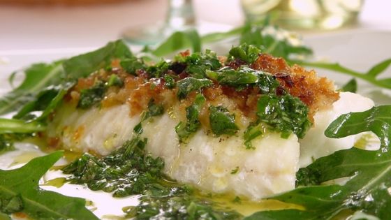 glaukos.jpg ((Fish in Fresh Herb Sauce))