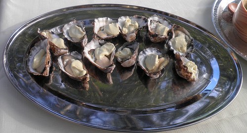 In Ostreis (Oysters)