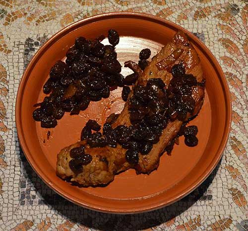 vitellina fricta (Fried Veal)