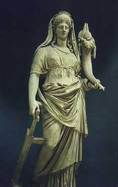 Ceres, Goddess of Harvest