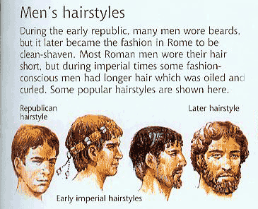 Men's hairstyles