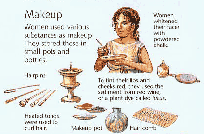 Women and make up stuff