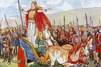 Ancient Celtic Women