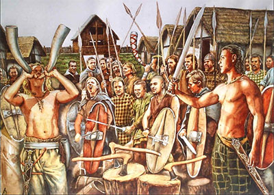 Celt Warriors
