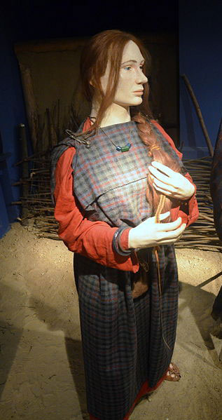 Celt woman