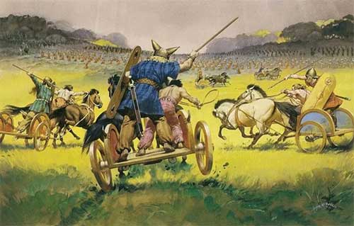 British war chariot