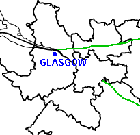 Roman roads of Glasgow