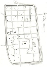 Layout of Colchester