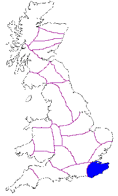 Location of the Catellauni