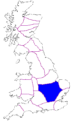 Location of the Catellauni