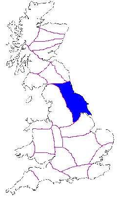 Location of the Catellauni