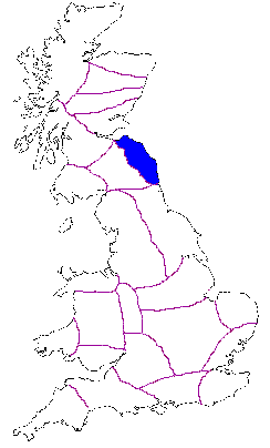 Location of the Votadini