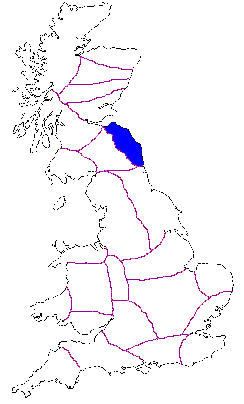 Location of the Votadini