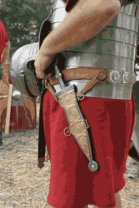 Romans soldier's dagger - Pugio