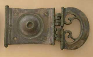 original roman belt buckle