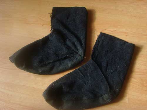 repro Roman sock
