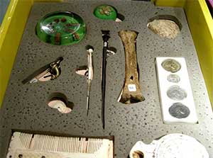 Roman finds in Canterbury