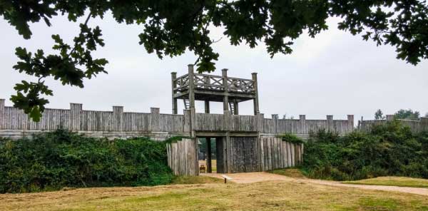 Lunt Roman fort