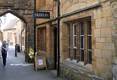 Sherborne Roman museum