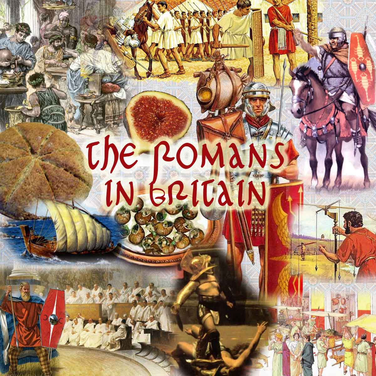 The romans in britain exploring the roman empire in britain