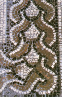 Mosaic closeup