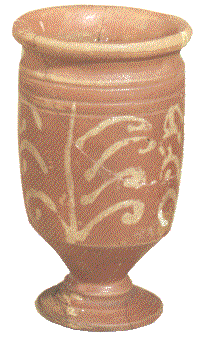 Tall Roman pot