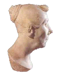 Bust of a Roman woman