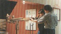 Trying the Roman artillery