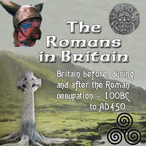 The Romans in Britain Celt Area  mobile banner
