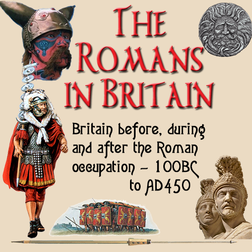 The Romans in Britain site mobile banner